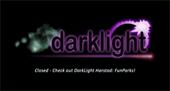 Desktop Screenshot of darklight.no
