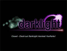 Tablet Screenshot of darklight.no